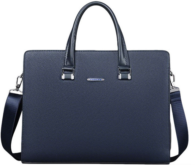 남자 서류 가방 패션 남성 대용량 브리프케이스 14인치 노트북 크로스백 YSQ