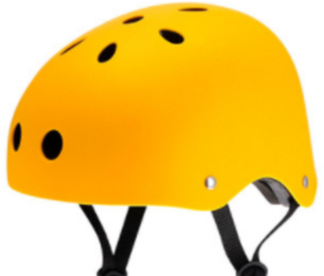도미노스토리 어반 자전거헬멧 전동킥보드 헬멧 인라인 스케이트 보드 JM-707 성인용, 옐로우, 1개