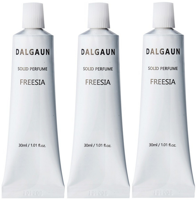 달가운 비누향 고체향수 프리지아 30ml 승무원 살냄새, 3개