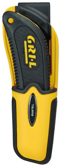 타지마 커터칼 LC-560YHSBL 컷터칼 홀더형, 1개