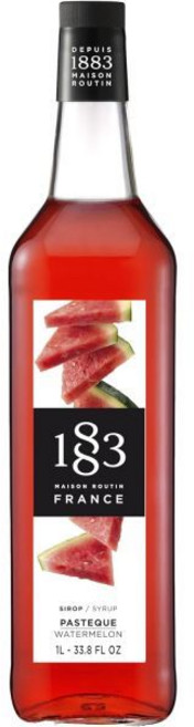 1883 메종 루틴 빙수 슬러시 수박 시럽 1L 490880, 1개