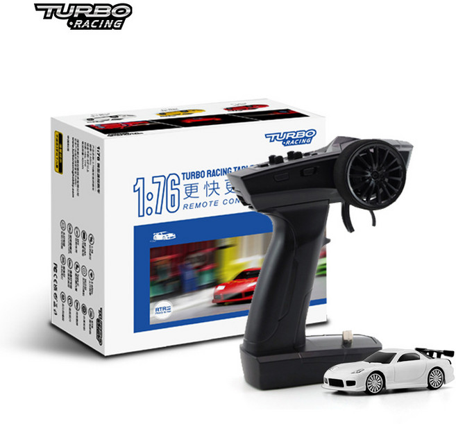 드리프트 RC카 터보 레이싱 C64 C72 C73 C74 성인용 입문용 RC카, C71-화이트