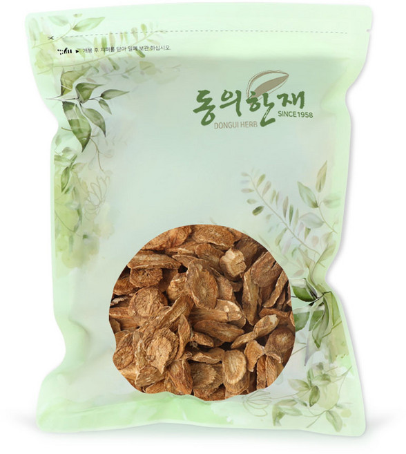 동의한재 중국산 구수하게 볶은 2026년산 우엉차 우엉볶음, 1kg, 1개