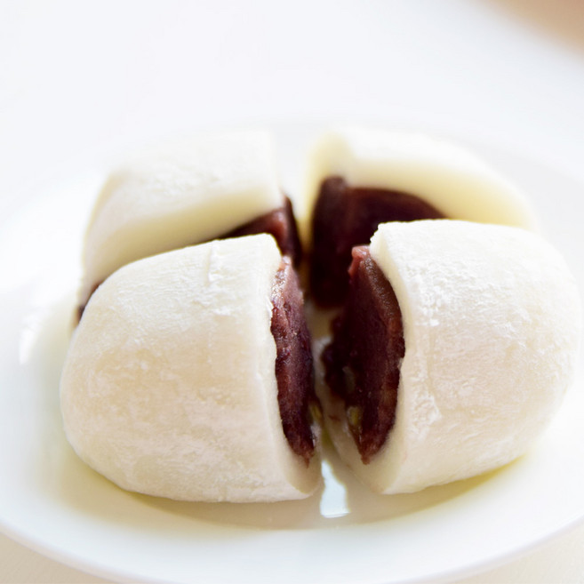 굳지않는 전통 찹쌀떡(개별포장)/국내산 찹쌀, 15개, 50g