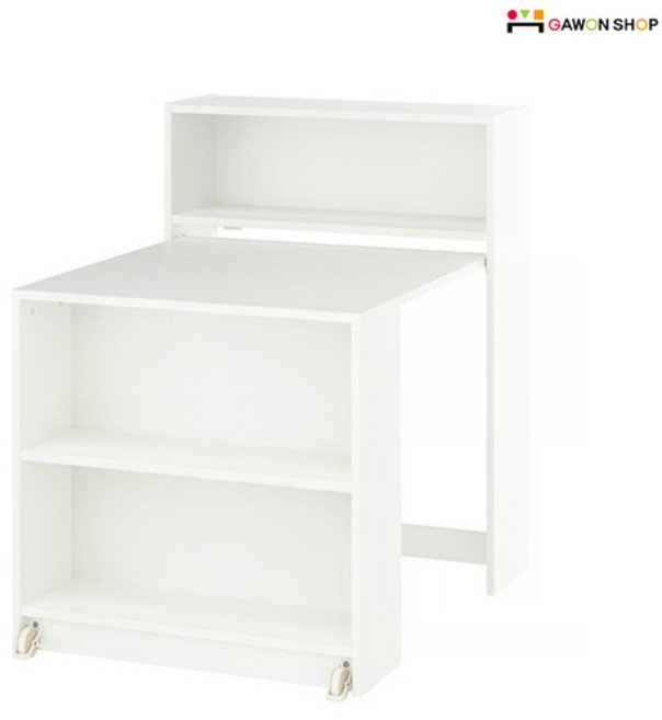 이케아 BILLY 수납장 겸 테이블/책장/책상, 상세페이지 참조