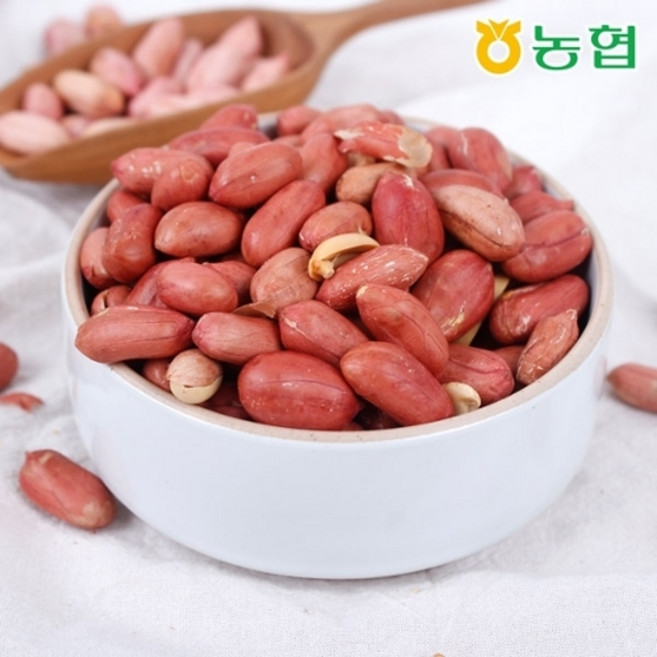 감동 고창 대성농협 고소한 볶음 땅콩 500g, 1개