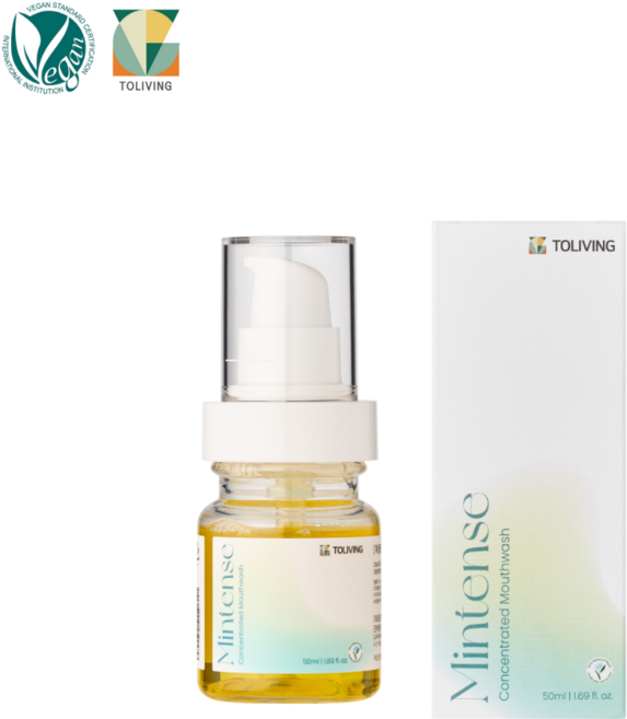 투리빙 민텐스 레몬민트 비건 농축가글 50ml 논알콜, 1개
