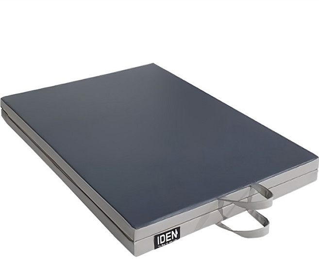 아이든 홈트 요가매트, 그레이, 1개