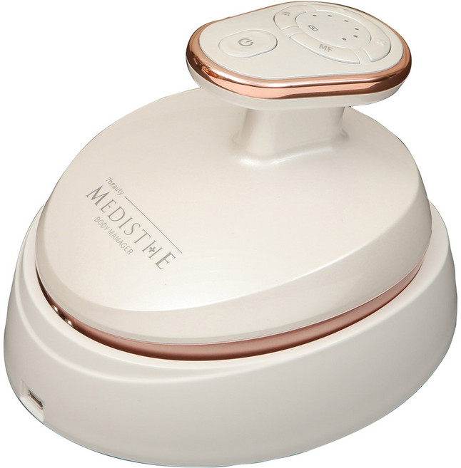 세븐뷰티 메디스테 바디매니저중주파 고주파 복부관리기 전용크림포함, 메디스테 바디매니저(전용크림포함)