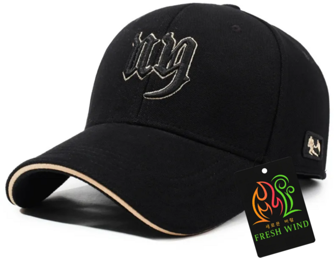 2026 NY&JA 두터운 3D자수 프리미엄 골프 런닝 야구모자
