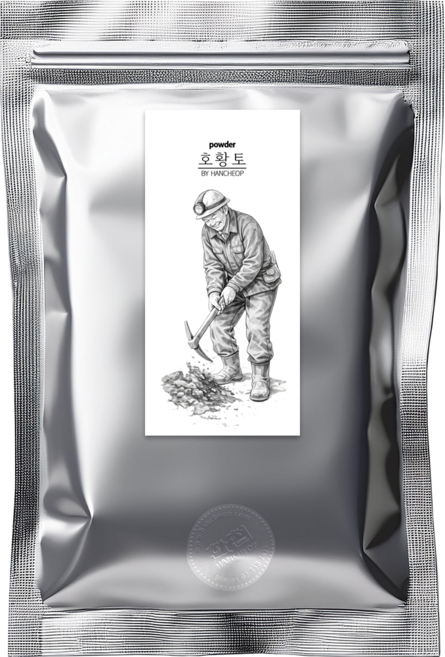 호황토가루 지장수 호황토 분말 파우더, 100g, 1개, 1개입