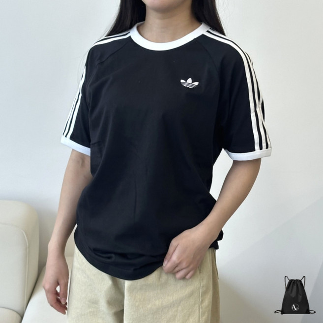 (백화점 정품) 아디다스 반팔 티셔츠 트레포일 오리지널 삼선 스프라이트 남녀공용 반팔티 ADKE (스포젠가방)