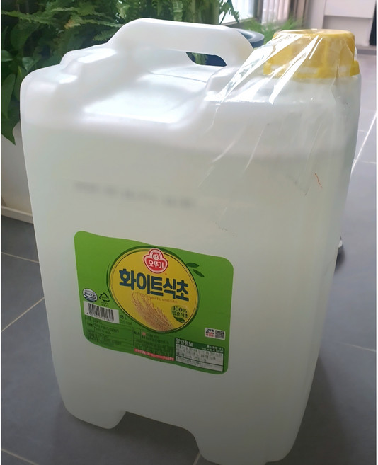 오뚜기 화이트식초, 18L, 2개