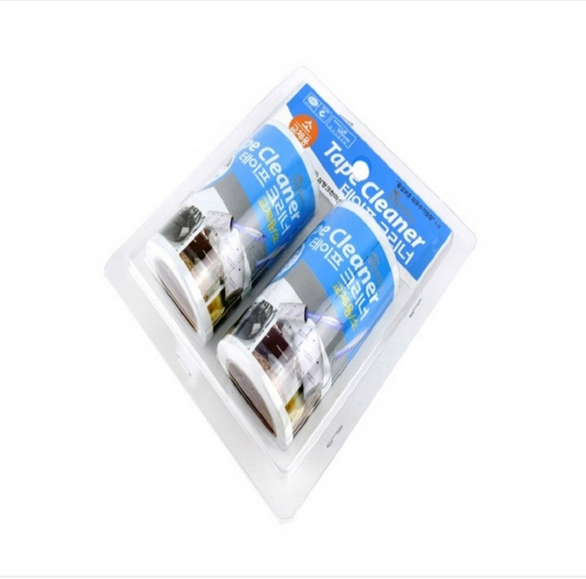 테이프 크리너 소 리필 2개 롤러클리너 돌돌이테이프