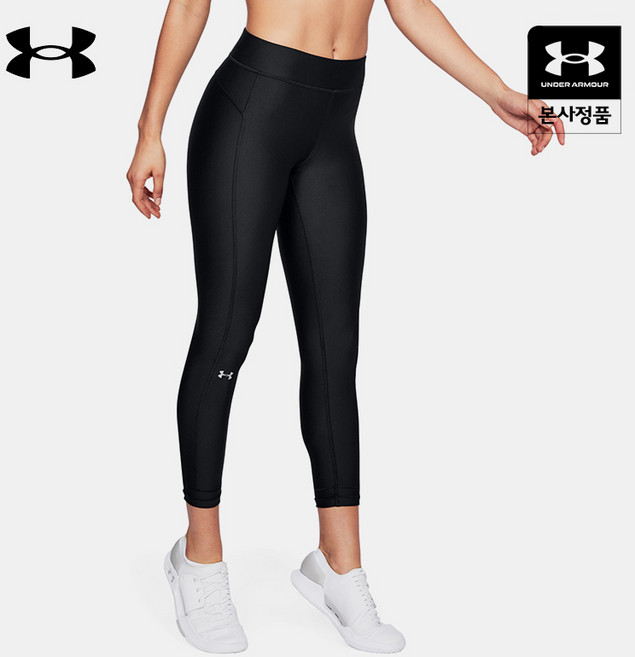 [정상가 63 000원] UA HeatGear 아머 여성 발목 크롭 레깅스_1309628-