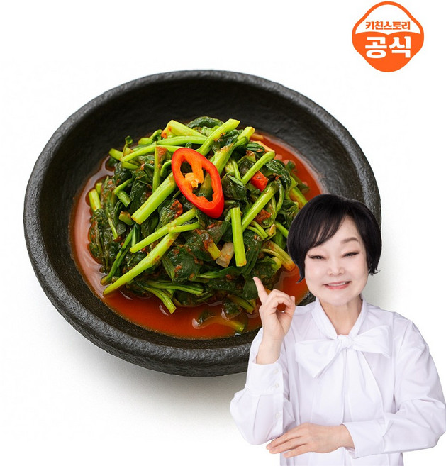 빅마마 이혜정의 맛있는 보리열무김치 5kg, 단일옵션, 1개