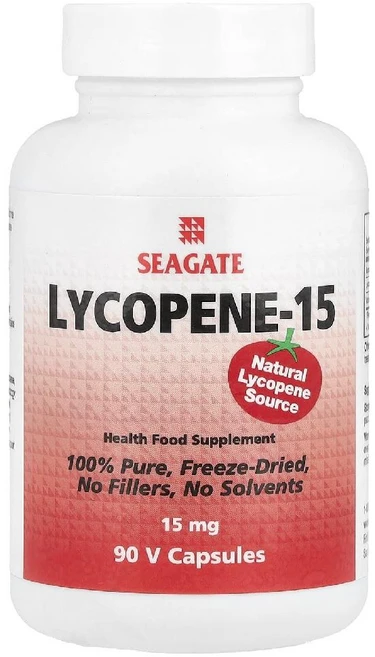 씨게이드 라이코펜 15 Seagate Lycopene 15 15mg 베지캡슐 90정, 1개, 1개 - 쿠팡