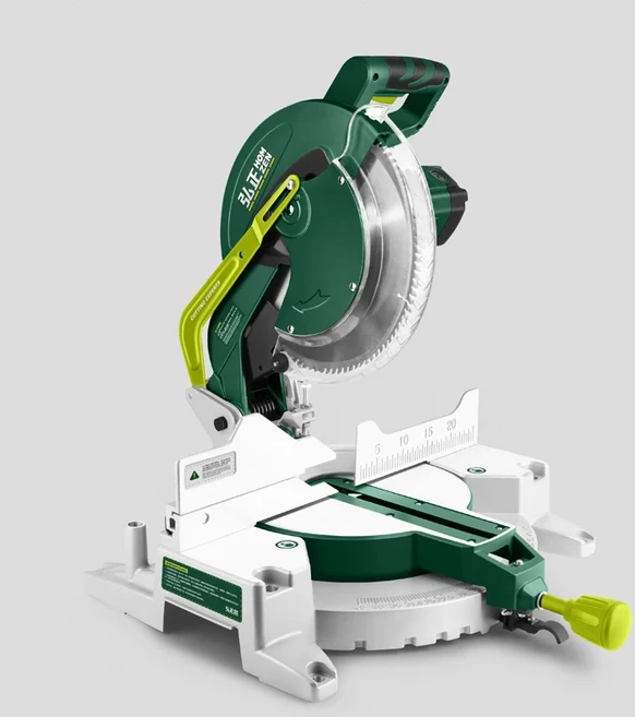 10인치 알루미늄 합금 절단기 다기능 45도 코너 목공 고정밀, 11 10