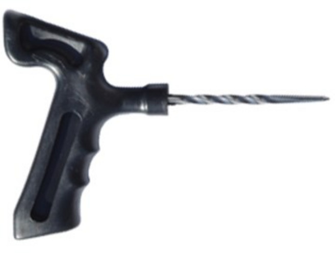 디에이치 타이어펑크 수리 송곳 3인치, 1개