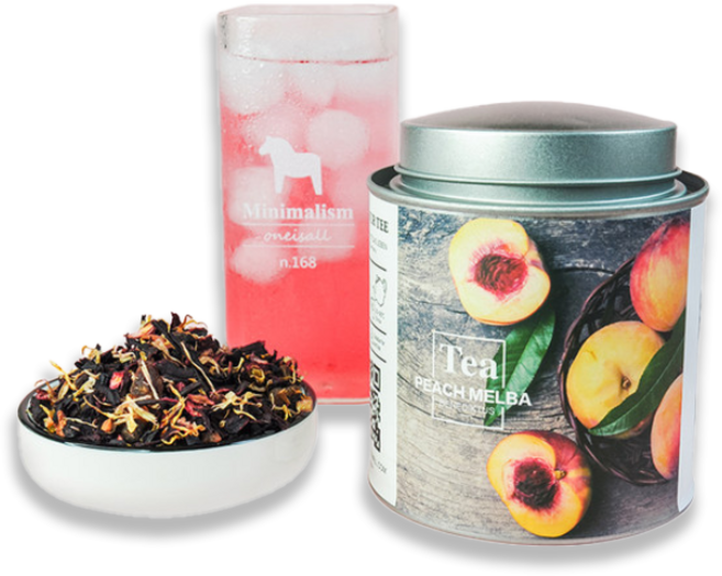 과일차 BENEDIKTUS 화과차 히비스커스 사과 복숭아 블루베리 국화 콤비 100g, 1개