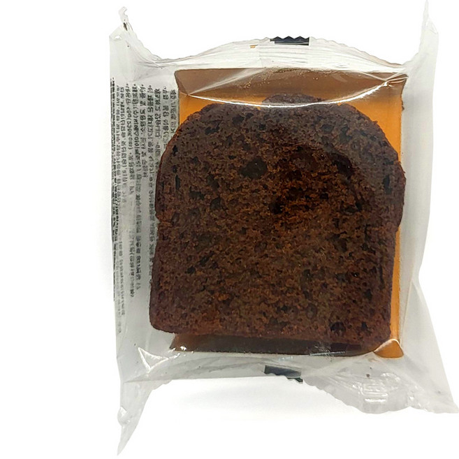 디저트빌리지 초코 파운드케이크 슬라이스 디저트간식 빵 소형 조각케이크 48g 9개입, 9개