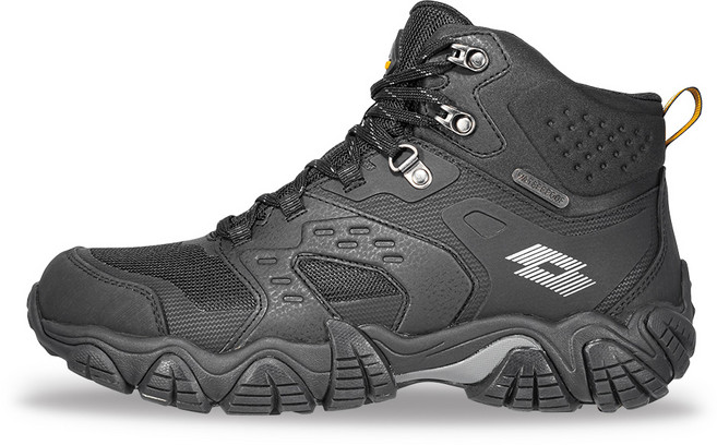 LOTTO 義大利 男款 REX2 寬楦 防水 高筒登山鞋 (LT6AMO5270)