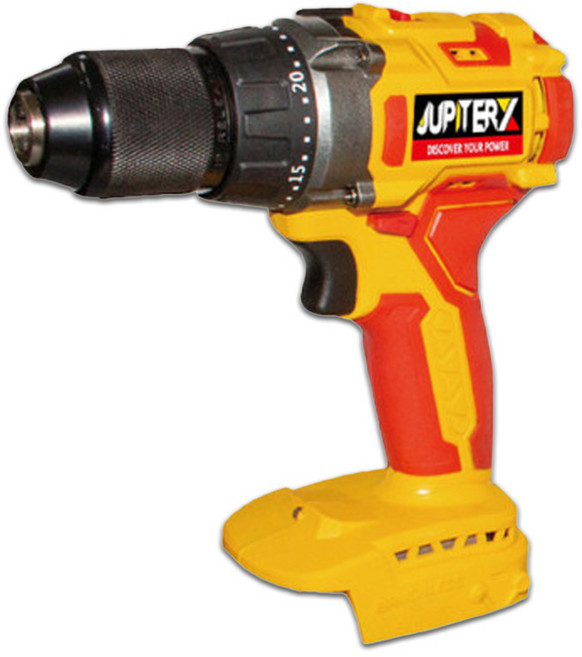 주피터X 충전 함마드릴 베어툴 DM20-XHM 해머드릴 본체만, 1개