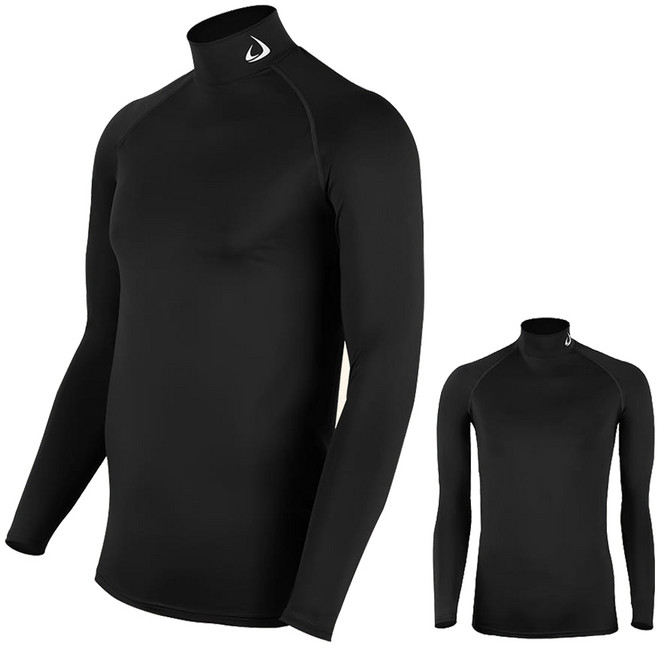 아곤 컴프레션 반목 긴팔 언더티 기능성 사계절 이너웨어 유소년 성인