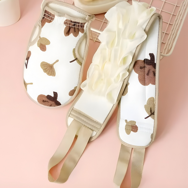 앨라모 인견 저자극 때장갑 + 때타올, 1세트, 1세트, 커피