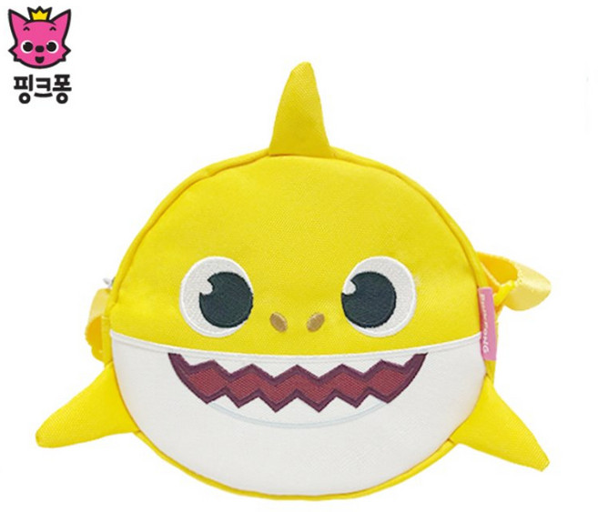핑크퐁 아기상어 크로스 가방 WP-B22