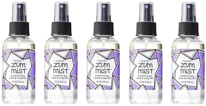 줌 미스트 룸 앤 바디 118ml 라벤더 5개 Zum - 쿠팡