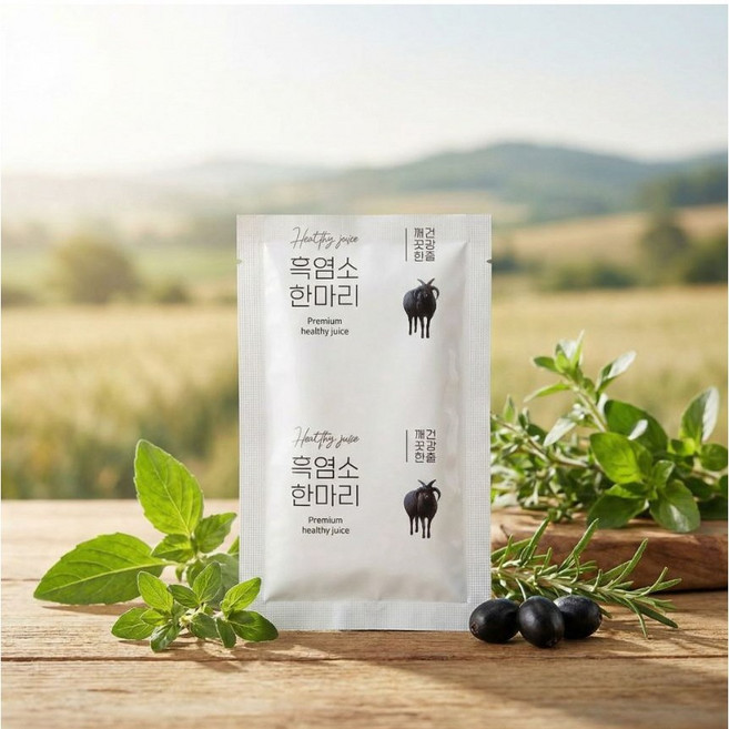 순수건강원 국산 진한 흑염소즙 진액 엑기스, 10개, 100ml