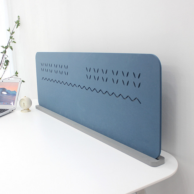 고야 리프 컬러보드 책상파티션 1200 공부방 사무실 칸막이 집중공간 인테리어