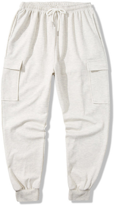 일루소 소프트 특양면 카고 조거 트레이닝 바지 팬츠