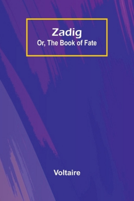 (영문도서) Zadig; Or The Book of Fate Paperback, Alpha Edition, English, 9789364735414
