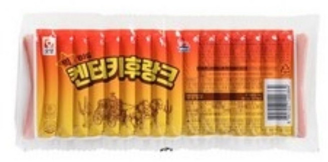 사조오양 빅켄터키후랑크 후랑크소세지 1kg, 1개