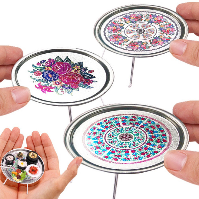 납골당 꾸미기 미니어처 단품 수공예 제사상 음료 주류 강아지 고양이 펫용품 전자기기 화분 꽃, 야생화 양은밥상