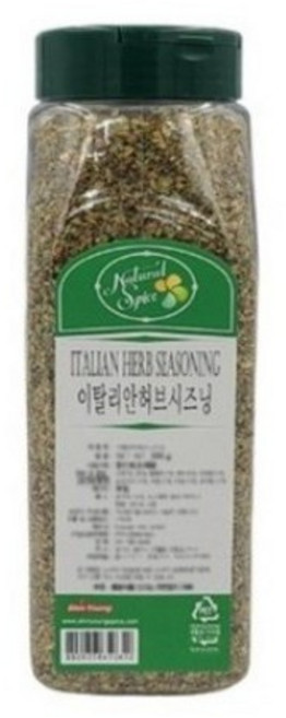 내츄럴스파이스 이탈리안 허브시즈닝, 200g, 3개