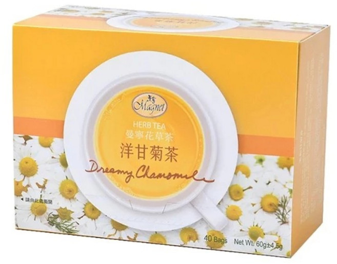 曼寧 洋甘菊茶, 1.5g, 1個, 60個裝