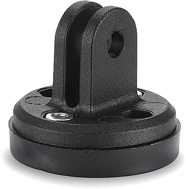 데일리쇼핑 자전거 가민 호환용 수직 라이트 마운트 전조등 브라켓 휴대폰거치대 스템 호환용, 1개, 블랙