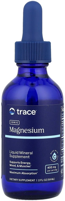 트레이스미네랄리서치 이온성 마그네슘 400mg 59ml(2fl oz), 59ml, 1개 - 쿠팡
