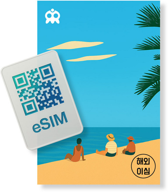 대만 이심 eSIM 무제한 데이터 5G LTE 타이베이 로큰 e심 즉시발급, 1개, 3일, 매일 3GB ND