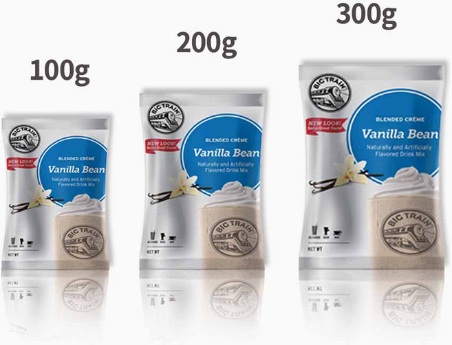 빅트레인 바닐라빈파우더, 100g, 1개