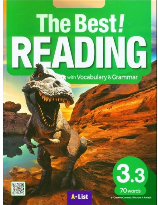 A*List / The Best Reading 3.3 (Student Book + Workbook + Word/Sentence Note)