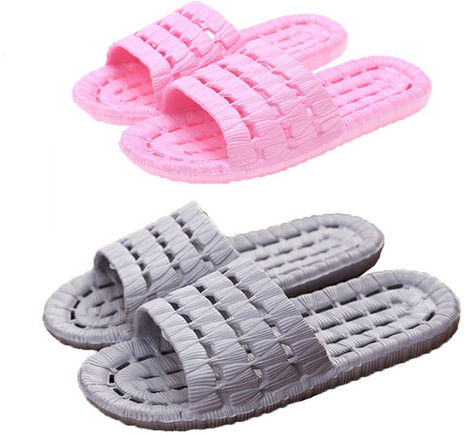 마녀의생활 논슬립 물빠짐 욕실화 슬리퍼 커플실내화, 1개