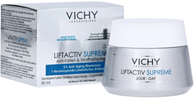 Vichy 비쉬 리프트액티브 슈프림 데이크림 (중복합성) 50ml, 1개