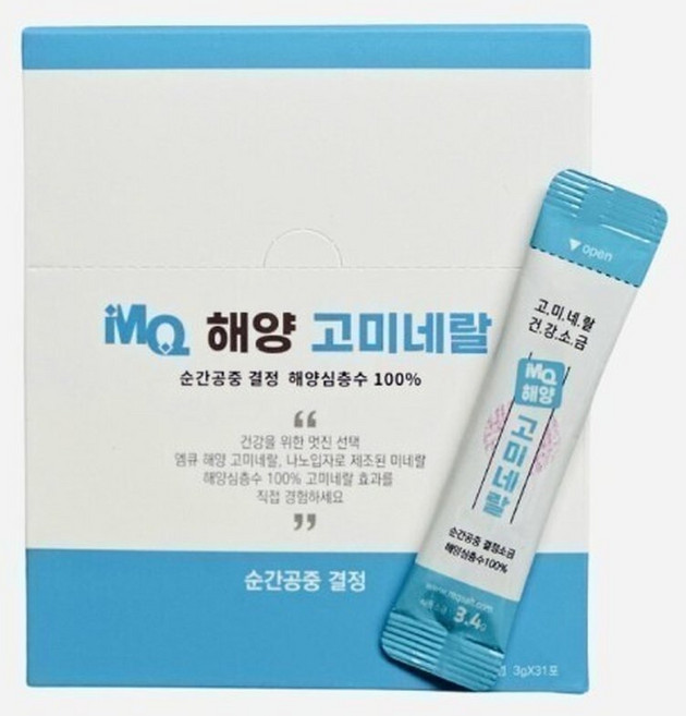 엠큐해양고미네랄 스틱 3g 31개입 1개, 1개