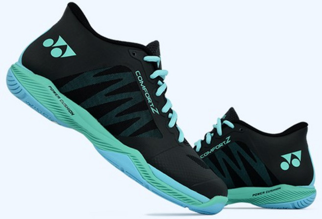 컴포트 Z3 SHB-CFZ3WMBKMT 남성 여성 와이드 배드민턴화