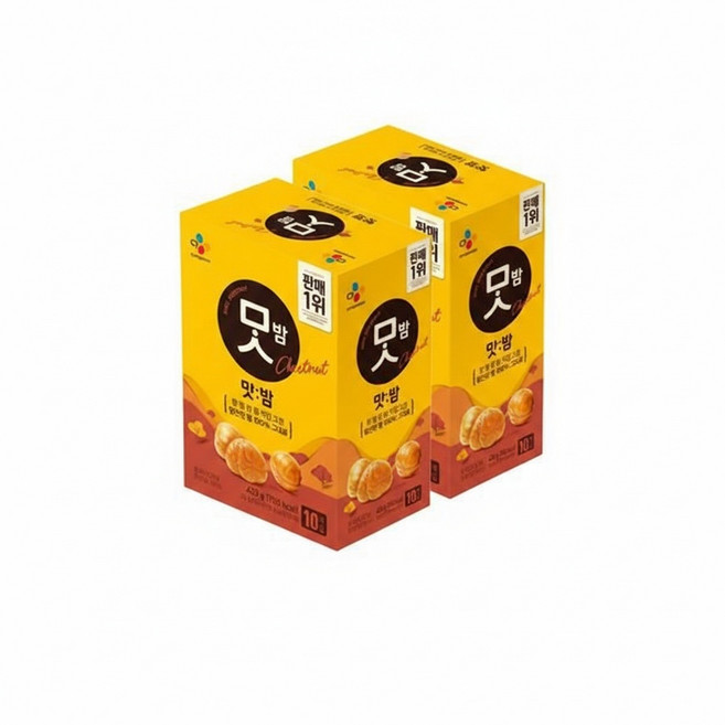 CJ맛밤 42g X 20개33740819, 20개