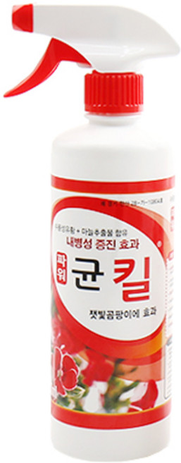 갑조네 해충제 살충관리제 화분해충제 보호제 식물살충, 500ml, 1개